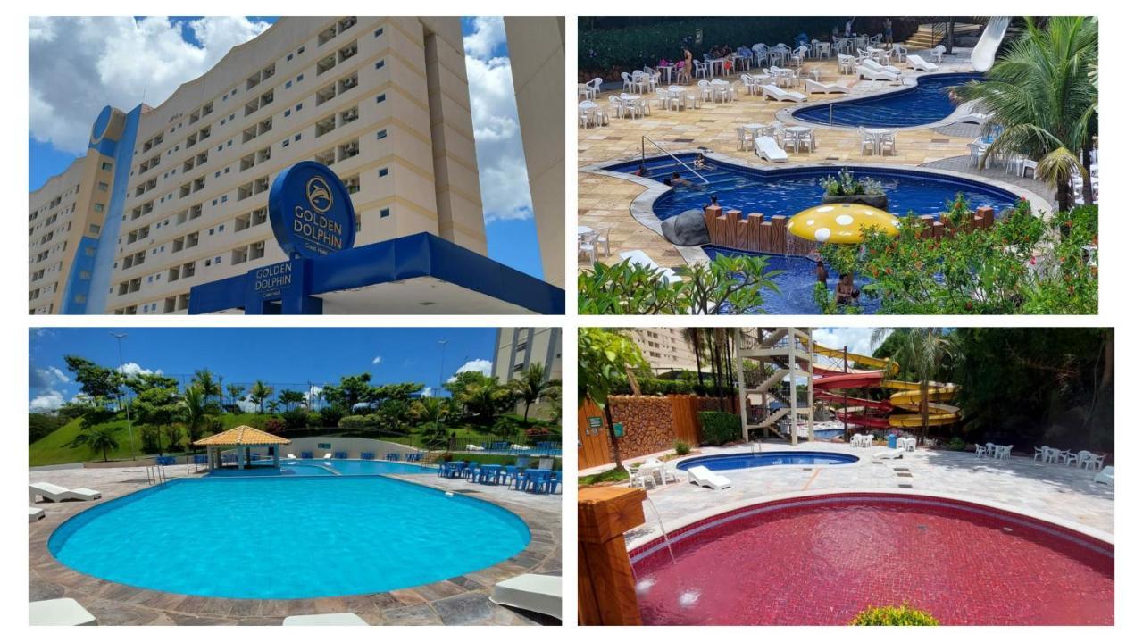 Hotel Golden Caldas Novas Zewnętrze zdjęcie